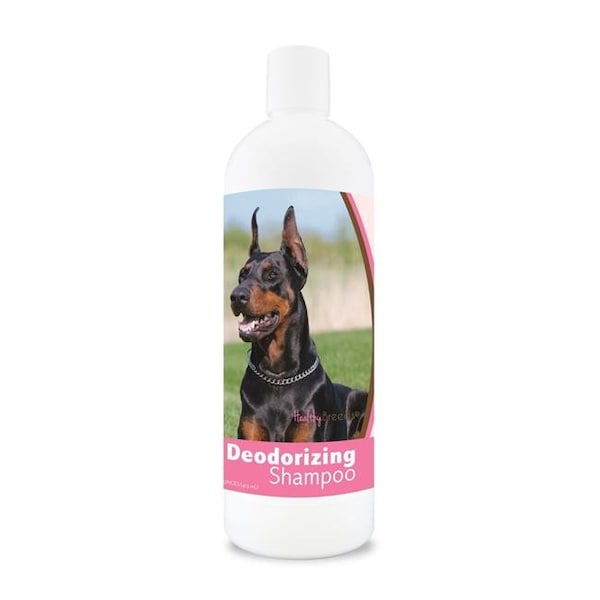 Healthy Breeds Healthy Breeds 840235106371 16 oz 14 lbs Doberman Pinscher Deodorizing Shampoo 840235106371 - main